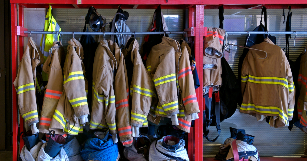firefighter to financial advisor